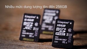 Thẻ microSD Tốc độ UHS-I Cấp 1 - Canvas Select - Công Nghệ Kingston