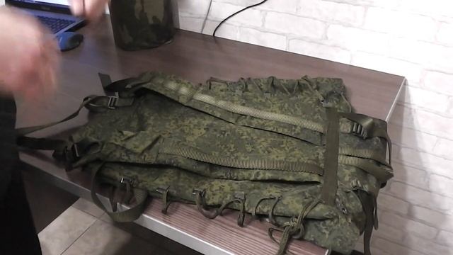 Армейский вещевой рюкзак/вещевой мешок/рюкзак армейский ВС РФ 