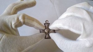 Сколько стоит Георгиевский крест 3-ей степени