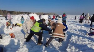 СТРОИТЕЛЬСТВО ИГЛУ В НОВОСИБИРСКЕ НА ОБЬГЭСЕ НЕ ОБОШЛОСЬ БЕЗ ТАНЦЕВ