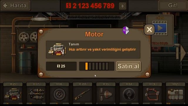 Earn to die 64 Bit X8 SANDBOX GEMS NO ROOT GameGuardian TR смотреть онлайн