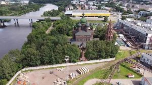 Церковь Иоанна Предтечи в Толчкове (Ярославль), август 2020.