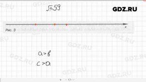 № 59- Алгебра 7 класс Макарычев