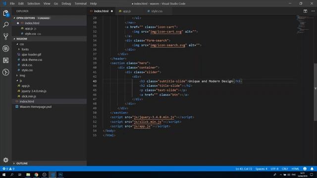 Верстка макету смотреть онлайн