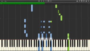 Мика Ньютон - В плену Piano (Synthesia)