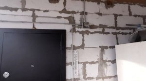 Электрика на веранде. Простой вариант, электроразводка под будущую зашивку фасада.