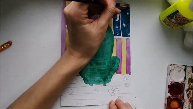 РИСУЕМ ОБЪЁМНУЮ КАРТИНКУ