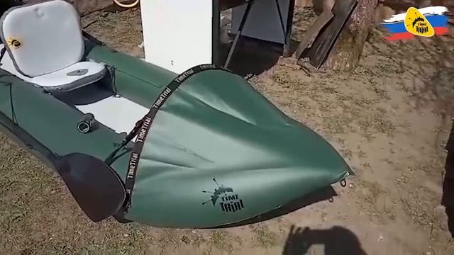 Подробный #видеоотзыв: распаковка #ФишКаяк от TimeTrial! смотреть онлайн