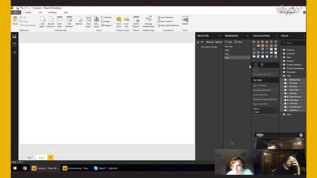 BI-TV #9: Функционал закладок (bookmarks) в Power BI смотреть онлайн