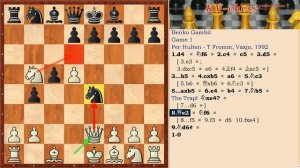 Самые известные шахматные ловушки в дебюте "Волжский гамбит"!