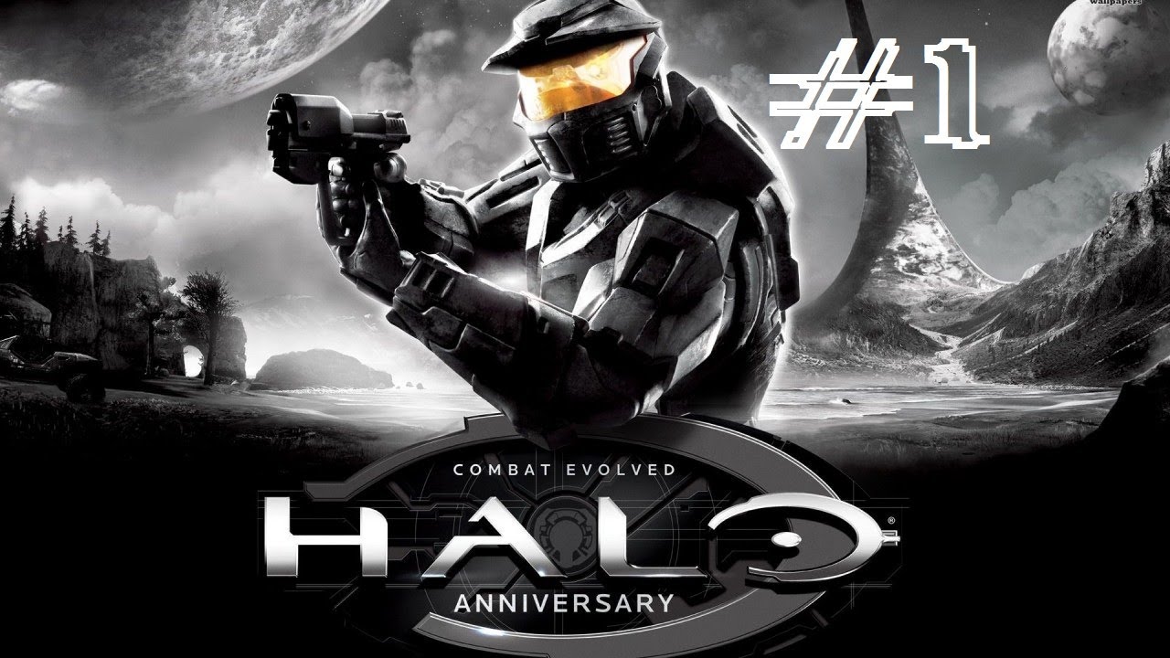 Halo: Combat Evolved Anniversary | Ко-оп Прохождение | X360 | Часть 1 | Pillar of Autumn