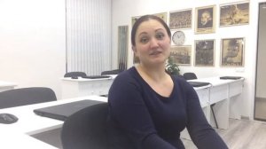 Отзыв ученицы. Анастасия Степанова