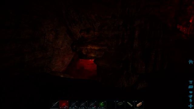 Мегалания Юго-восточная пещера Part 2 The Island / ARK Survival Evolved
