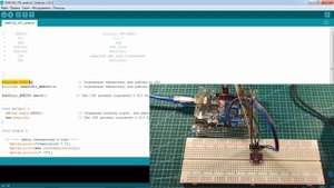 Датчик давления, температуры и влажности BME280. Подключение к Arduino по SPI.
