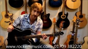 Ibanez Talman TCY10E-BK Electro Acoustic Guitar