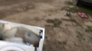 Кирпич в стиральной машине