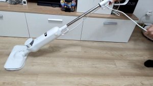 Обзор глазастой? паровой швабры Kitfort KT-1015