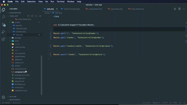 Laravel Tutorial for Beginners Step by Step: Todo App 3/8