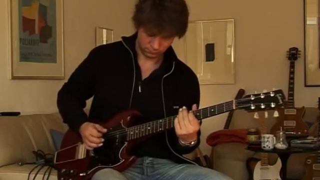 1969 Gibson SG Special P-90 with Fender Vibrolux reverb plus Okko Diablo Overdrive pedal Part 1 смотреть онлайн