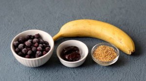 Смузи с семенами льна