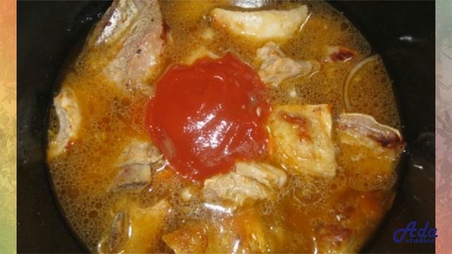 ★КЛАССНО!★ ГУЛЯШ ИЗ РЕБРЫШЕК ★ смотреть онлайн