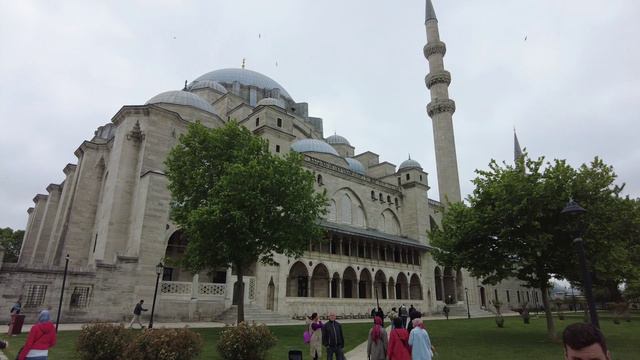 10-05-2024 Стамбул (экскурсия по возвращению из Мексики)