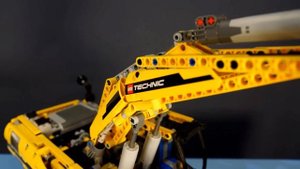 Lego Technic 8043, 8109. Рабочие Машины для детей, Игрушки Строительная техника, Экскаватор