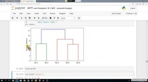 Python Machine Learning 45. Clustering Analysis-3: 階層樹分群 (recorded on 20191022)