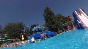 АКВАПАРК GOOD ZONE АРХИПО-ОСИПОВКА / Angelina tv