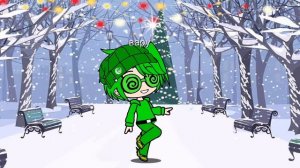С Новым годом клип снег и Ёлки ледяные горки С Новым Годом от 13 карт