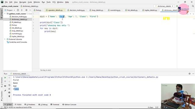 21. Python Bangla Tutorial  | Python dictionary details