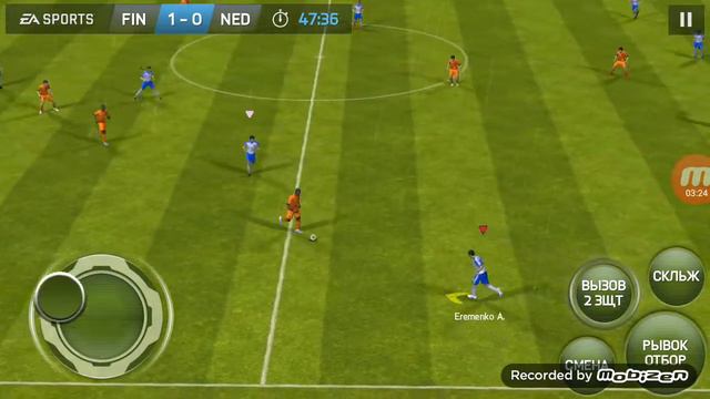 FIFA 2014 Чемпионат Европы. 1/8 финала. Финляндия-Нидерланды(2:0) смотреть онлайн