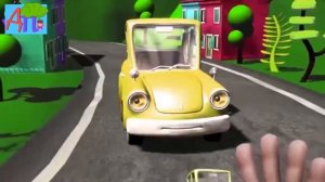 Семья пальчиков 3D | Машинки | Cars Finger Family 3D in Russian