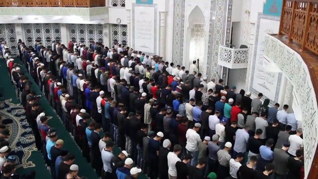 Қадір түні Павлодар орталық "Мәшһүр Жүсіп" мешітінде смотреть онлайн