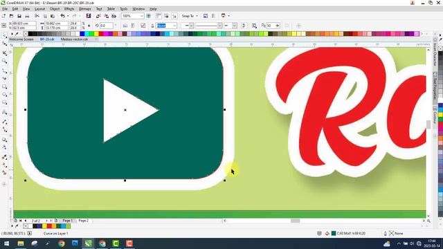 Tutorial Cara Desain Banner #ramadhan di #coreldraw dan #photoshop - Free Template CDR PSD смотреть онлайн