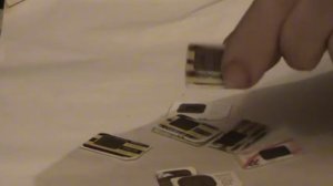 Содержание золота в СИМ картах и Кредитках