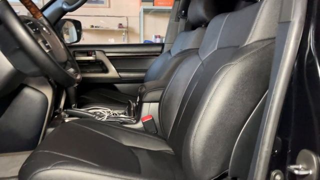 Land Cruiser 200 на перетяжке передних сидений с изменением анатомии под Lexus LX 570 смотреть онлайн