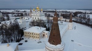 Иосифо - Волоцкий монастырь. Волоколамск