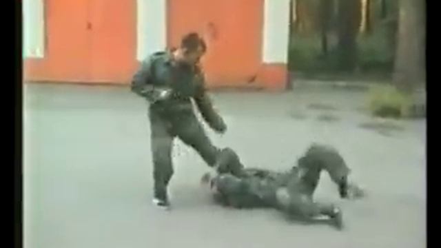 Рукопашный бой система Кадочникова!