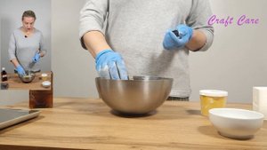 Твердая пена для ванн с шиммером