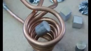 Новые технологии  Индукционная плавка металлов