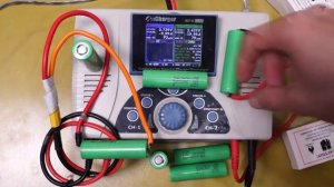 Разряд-тест аккумуляторов Samsung INR18650-25R токами 20А и 10А