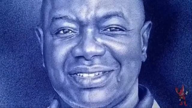 Реалистичные портреты шариковой ручкой от Энама Босока смотреть онлайн