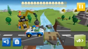 Видео про Лего Машинки - Лего Полиция - Детские Гоночные Машинки