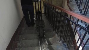 Телескопический пандус Прямогор ч1