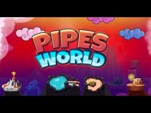 Pipes World - новая ТОП игра на  Android/IOS бесплатно