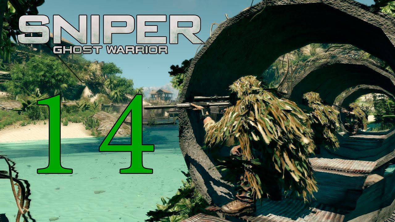 Sniper Ghost Warrior (HD 1080p) - ч.14 [Ангел - хранитель].avi