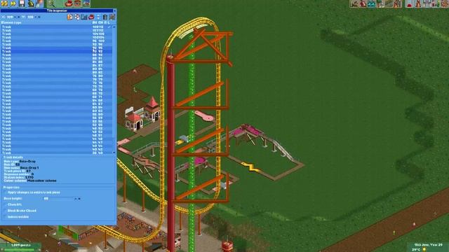 Git Gud at OpenRCT2 #63: Using tower rides as supports! смотреть онлайн
