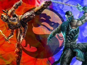 Мортал комбат - Тогда и сейчас 1995VS2021