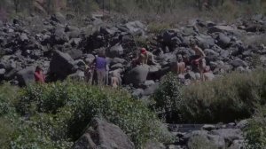 Ruta Los Brecitos -Taburiente.Caldera de Taburiente. Isla de La Palma